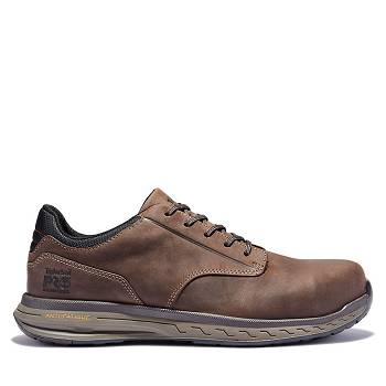 Timberland Férfi PRO Drivetrain Comp Toe Oxford Cipő Barna